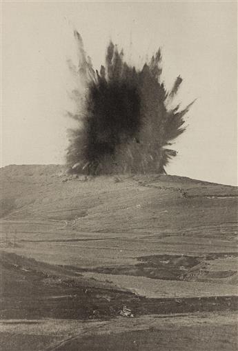 KAZUMASA OGAWA (1860-1929) A selection of approximately 95 photogravures from three folios depicting the Russo-Japanese War.